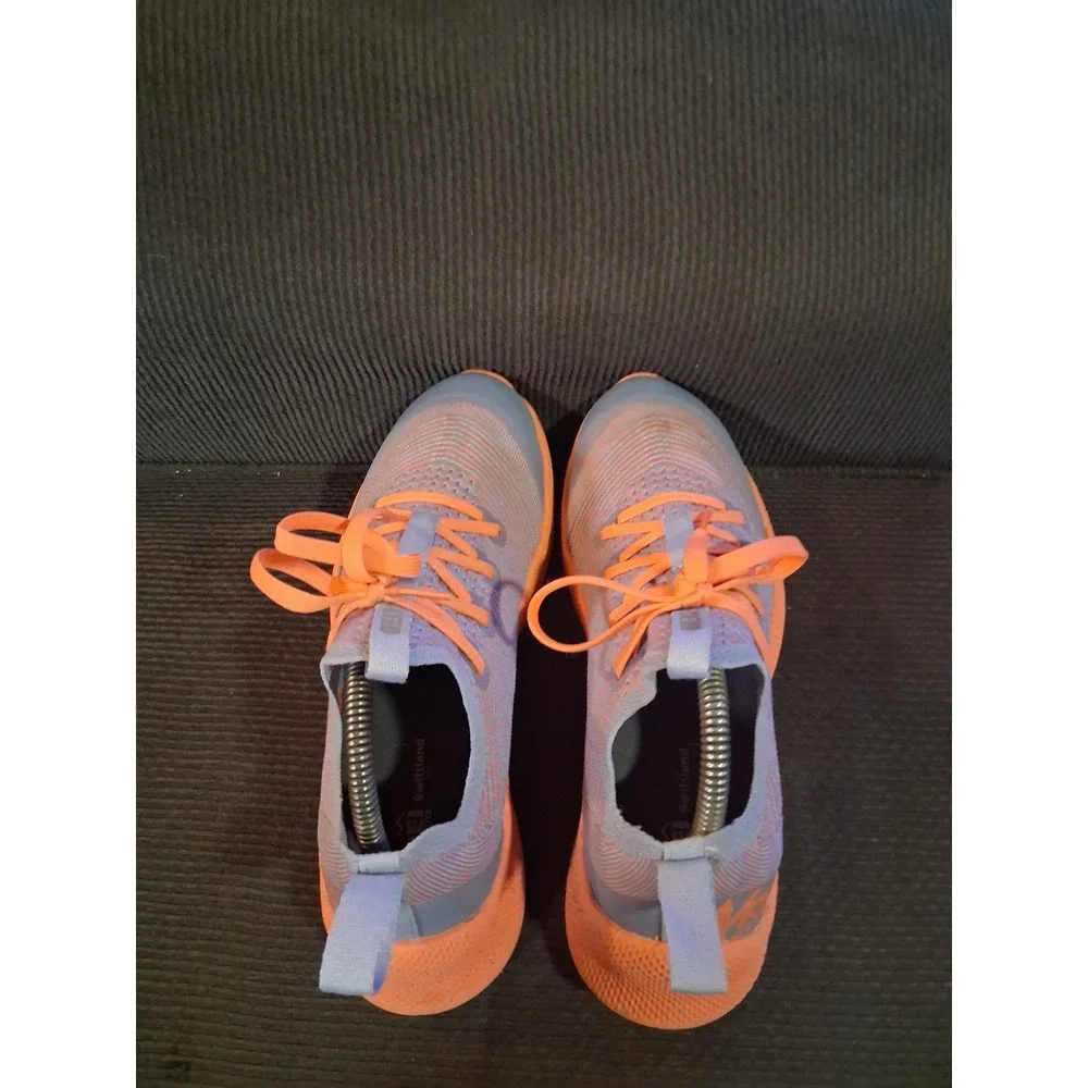 REI Co-op Swiftland MT Trail Running Shoes Blue Orange Womens Size 9 Sneaker‎